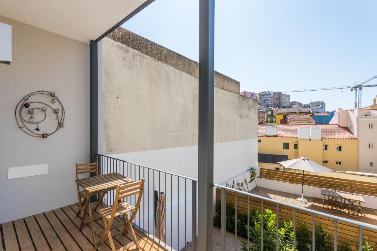 Flh Intendente Modern Terrace Lisboa Extérieur photo